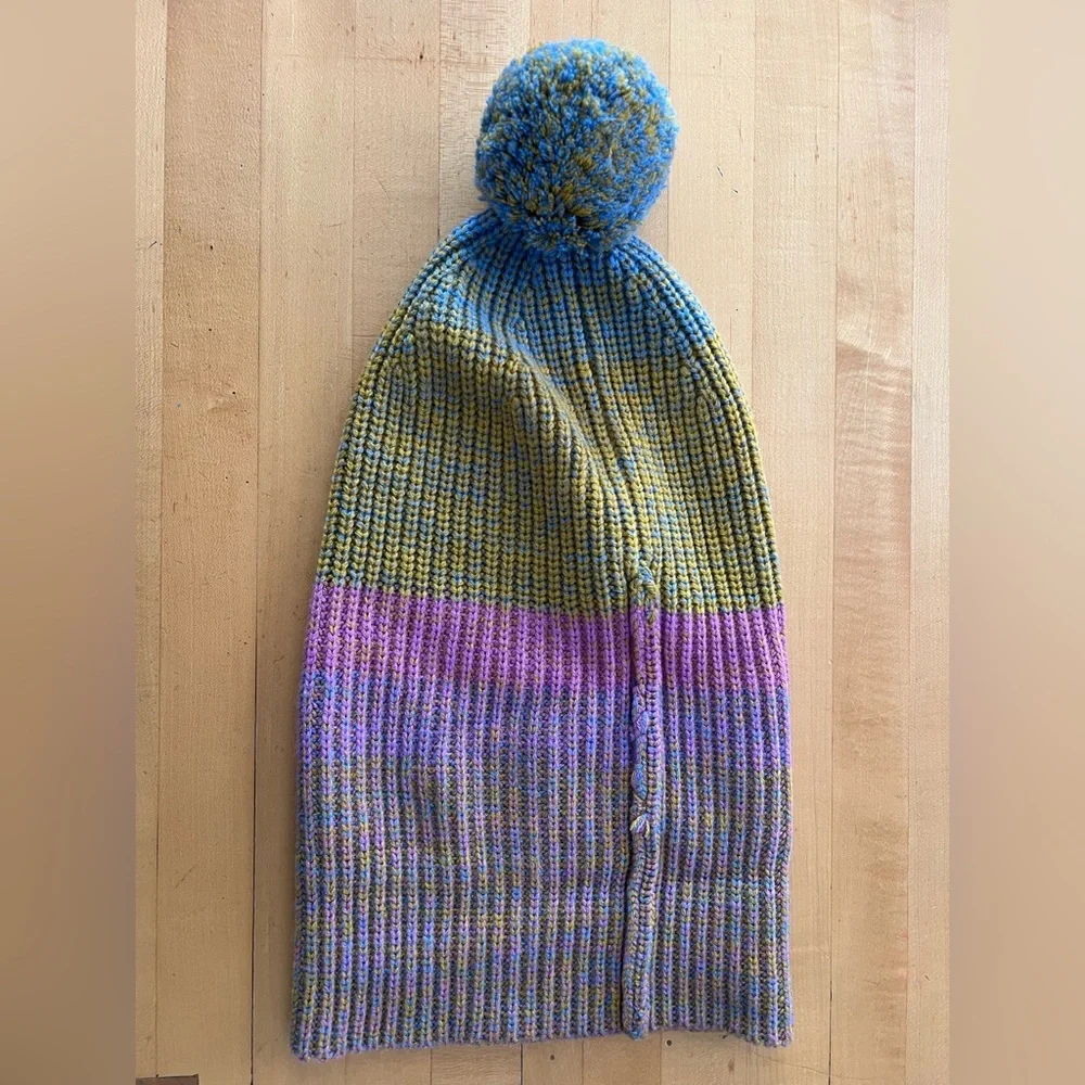Purple Kate Spade Ombré Hat